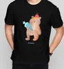 Mr. & Mrs. Panda Größe XL T-Shirt Bär Schultüte - Schwarz - Produktbild-Vorschau 3