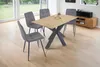 Esstisch 160x85cm Akazie massiv eichenfarben schweizer Produktbild-Vorschau 2