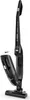 A black Bosch cordless stick vacuum cleaner is shown against a white background. Produktbild-Vorschau
