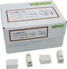 A box of WAGO 224-112 connectors, with some individual connectors shown in the foreground. Anteprima dell’immagine prodotto