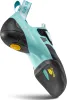 Kletterschuh "Skwama Vegan Woman" von La Sportiva; türkis mit schwarzer Sohle und Vibram-Gummi. Produktbild-Vorschau