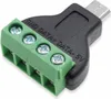 Steckverbinder, Micro-USB, Schraubanschl, Stecker Produktbild-Vorschau 2
