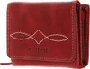 CHIEMSEE Leder Geldbörse Leather Wallet Red rot Produktbild-Vorschau 1