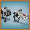 LEGO Star Wars Mashup aus TIE Fighter & X-Wing, baubare Produktbild-Vorschau 25