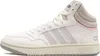 A side view of a white Adidas sneaker. Podgląd zdjęcia produktu