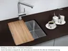 Blanco lavello sottopiano 2D Andano 400-U - lavello con Anteprima dell’immagine prodotto 18
