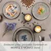 Moritz & Moritz SOLID 24tlg Geschirrset Grau Produktbild-Vorschau 8
