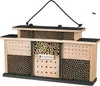 WONDERMAKE® Hôtel à insectes design en bois, grand hôtel à Voir les images du produit 1
