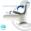 tecuro Bidet WC Handbrause SHATTAF, 1-strahlig, 1/2 Zoll Produktbild-Vorschau 3