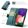 Galaxy A22 5G Case, kožené pouzdro s funkcí stojánku pro Náhled obrázku produktu 3