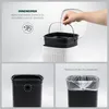 eluno Abfalleimer, Treteimer, Küchenmülleimer, 9 Liter Produktbild-Vorschau 5