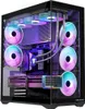 MODECOM Volcano Space XL, schwarz, PC Gehäuse, 5 ARGB Produktbild-Vorschau 5