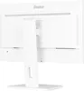 The back view of a white computer monitor on a white background. Anteprima dell’immagine prodotto