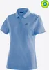 MAIER Sports Polo da donna Ulrike blu taglia 44 Anteprima dell’immagine prodotto 1
