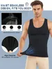 2X Männer Body Shaper Schlankheits Bauch Weste Kompression Produktbild-Vorschau 3