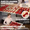Coemo Lattenrost "RUBY" 90x200 cm Kopfteil Härtegrad Produktbild-Vorschau 3