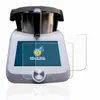 A screen protector is shown placed over the screen of a kitchen appliance. Produktbild-Vorschau