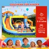 AIYAPLAY Hüpfburg mit Gebläse 8-in-1 aufblasbare Wasserpark Produktbild-Vorschau 9