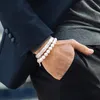 GT Collection | Bransoletka męska z jedną kulką i Podgląd zdjęcia produktu 2