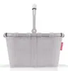 reisenthel cestino per la spesa Carrybag Cord Grey grigio Anteprima dell’immagine prodotto 1