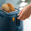 Philips Toaster Serie 3000 mit Brötchenaufsatz, 900 W, blau Produktbild-Vorschau 3