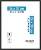 accent by nielsen Aluminium Bilderrahmen Accent, 24x30 cm, Produktbild-Vorschau 1