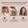 3-fach Lockenstab 65W mit LCD Temperaturanzeige 100-230°C Produktbild-Vorschau 7