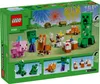 LEGO® Minecraft 21281 Geburtstagsfeier des Babyschweins Produktbild-Vorschau 3