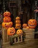 Gigantischer Halloween Kürbis mit LED Licht 44 cm Produktbild-Vorschau 7