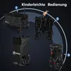 Sekey XXL 200KG Belastbar Bollerwagen Faltbar mit Produktbild-Vorschau 7