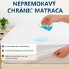 TULENA Chránič matraca 140x200 cm Napínacie prestieradlo Náhľad obrázku produktu 3