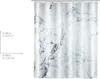 WENKO Dusch Vorhang Onyx Badewannen inkl. Ringe 180x200 Produktbild-Vorschau 2