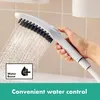 Wahl Pro Pet Hansgrohe Dog Shower White - soffione da Anteprima dell’immagine prodotto 16
