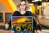 MuchoWow® Laptop Aufkleber Sticker Cover Gemälde - Ölfarbe Produktbild-Vorschau 5