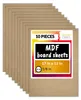 Creative Deco 10 x A3 MDF - Plaat, 420 x 300 x 3 mm Productafbeelding-voorbeeld 1
