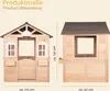 ONVAYA® Kinderspielhaus aus Holz ǀ Spielhaus mit Tür und Produktbild-Vorschau 2