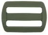 10 Kunststoff Regulatoren,38x27mm olivgrün Produktbild-Vorschau