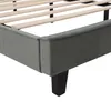 STILVORA Polsterbett 180x200cm Jugendbett mit Lattenrost Produktbild-Vorschau 9