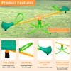 okwish Zahradní houpačka pro děti (180,34 cm) s zesíleným Náhled obrázku produktu 3