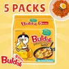 5x Samyang Bildak Cheese Instant Nudeln – 5x130g, Cremiger Produktbild-Vorschau 1