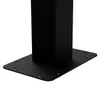 Wallbox Standfuß Zaptec Go 2 - Edelstahl schwarz (RAL 9005) Produktbild-Vorschau 3