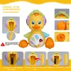 Baby Spielzeug Ente mit Musik & Licht, Krabbelente mit Produktbild-Vorschau 8