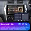 Autoradio Android da 9'' con 128 GB per Suzuki SX4 Anteprima dell’immagine prodotto 17