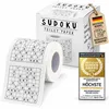 Papier toaletowy Sudoku z nadrukowanymi łamigłówkami | Podgląd zdjęcia produktu 1