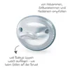 NUK MommyFeel Schnuller Silikon Blau Gr.1 – Sanft & Produktbild-Vorschau 10