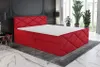 Boxspringbett AXU 160x200 mit 2 Bettkästen, Bonell-Matratze Produktbild-Vorschau 1