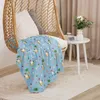Mr. & Mrs. Panda Heimdecke Pinguin Kokosnuss 130 x 155 cm - Produktbild-Vorschau 3