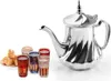 Ibili Arabische Teekanne El Jadida 0.65l Silber  Silber One Produktbild-Vorschau 2