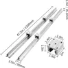 Prowadnica liniowa VEVOR 2 sztuki SBR20-1200mm aluminiowa Podgląd zdjęcia produktu 8
