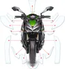 Lackschutzfolie Steinschlagschutz passend für Kawasaki Produktbild-Vorschau 1